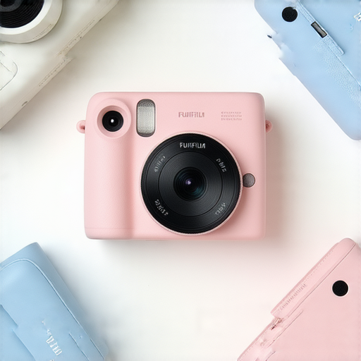 Fujifilm相機系列即影即有推薦與入門指南的圖片，展示多款相機型號，強調其即影即有功能，適合攝影新手與愛好者，捕捉生活中的珍貴瞬間。
