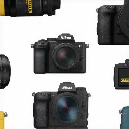 尼康最新相機系列展示，包括Z fc、W300等型號，展現出攝影的無限可能與創意，並強調相機的設計與功能特色，適合不同攝影需求，助力每位攝影愛好者。