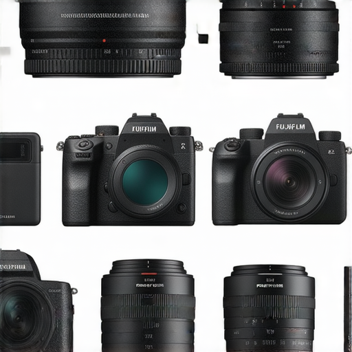 2024年最佳富士相機及鏡頭推薦圖，展示多款富士相機與鏡頭，包含使用指南和拍攝建議，幫助攝影愛好者選擇合適設備，提高攝影技巧與創作靈感。