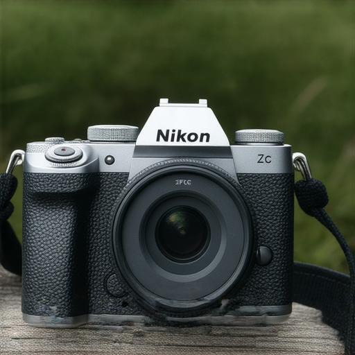 尼康 Z fc 相機展示，捕捉新時代攝影的魅力，融合專業技術與創意，強調復古設計與現代性能，適合攝影愛好者與專業人士使用。