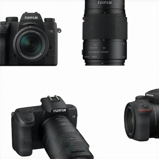 Fujifilm相機展示，專業攝影服務推薦，畫面中有多款相機型號，顯示其設計與功能，吸引攝影愛好者立即探索入手選擇。