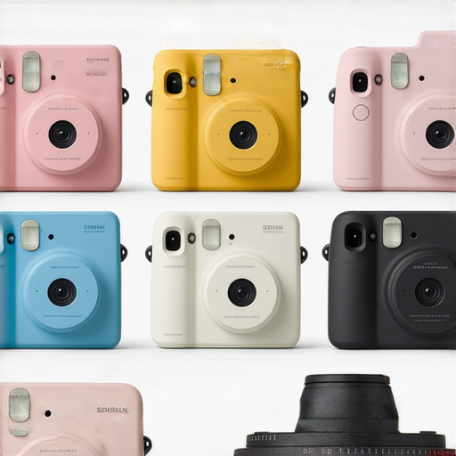 富士相機系列即影即有相機展示圖，包含多款熱門型號，強調使用簡便及高畫質，適合攝影新手與愛好者探索使用，為入門指南提供視覺參考。