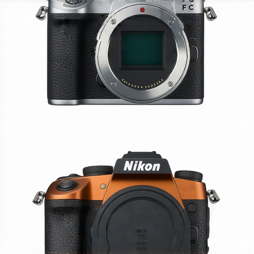 探索尼康新機型Z fc及W300的比較圖，展示其設計與功能，幫助消費者做出選擇，了解專業建議，以滿足不同攝影需求，提升拍攝體驗。