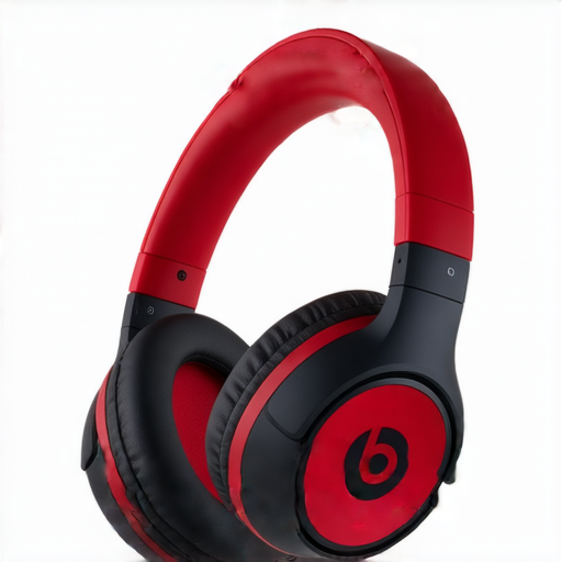 《揭開Beats耳機神秘面紗》標題的圖片，展示Beats耳機的獨特設計與音質，呈現音樂體驗的革新，強調專業服務的關鍵字，吸引潛在消費者探索產品。