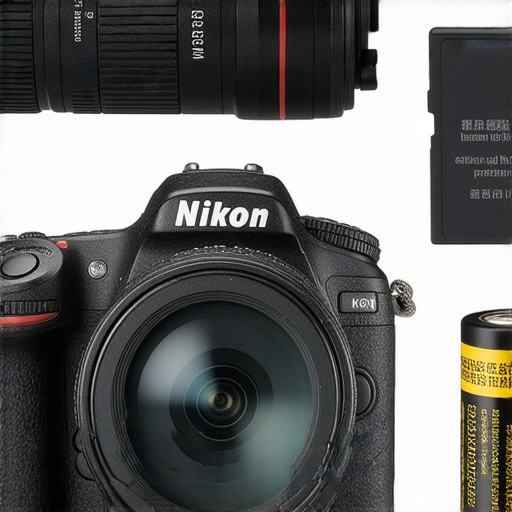 探索香港Nikon相機的超值價格與專業保養，圖中展示電池、鏡頭及相機產品，帶來購買秘訣，助您選擇最佳配件，立即行動。
