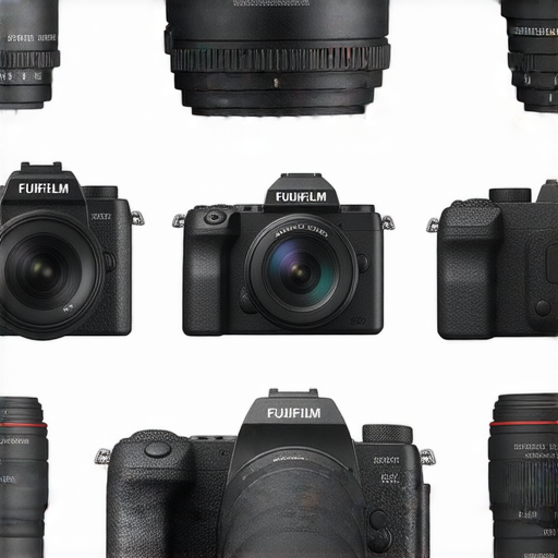 探索2024年最佳Fujifilm相機推薦的圖片，展示多款Fujifilm相機型號，強調專業服務與拍攝驚艷作品的能力，適合攝影愛好者與專業人士。