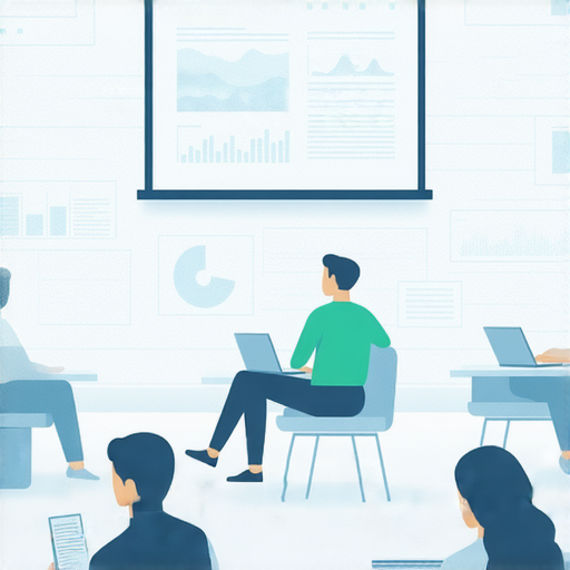 提升職場競爭力的商業英語課程與商務英語課程推薦，展示學生在學習環境中積極互動，增強英語溝通與商業技巧，提升職涯發展潛力。