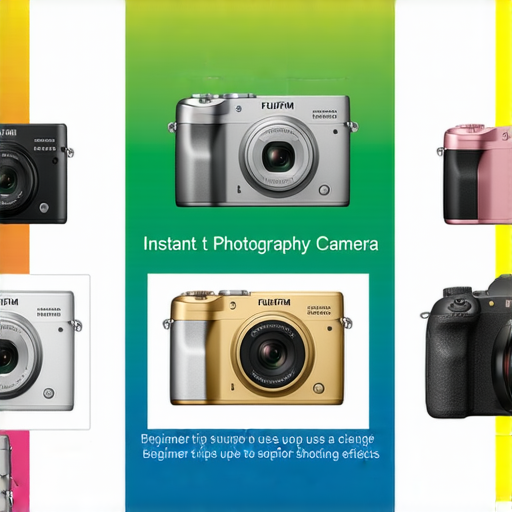Fujifilm相機推薦即影即有的最佳選擇展示，包含不同型號與設計，提供新手入門技巧，強調拍攝效果與便捷性，適合喜愛攝影的用戶探索。