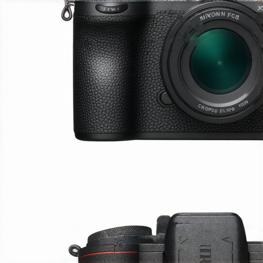 Nikon Z FC和Coolpix W300並排展示，突顯其獨特設計與專業功能，探索攝影技巧，讓拍攝瞬間更精彩，適合不同場景的攝影愛好者和專業人士使用。