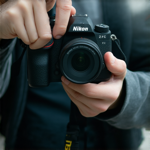 Nikon Z FC相機的探索，展示攝影師使用相機捕捉靈感瞬間，強調其高性能和多樣化功能，提升攝影技巧和創作潛力的無限可能。