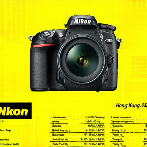 香港Nikon相機優惠介紹圖片，展示最新相機價格、推薦鏡頭及專業保養服務，吸引攝影愛好者探索購買折扣，提升攝影體驗。