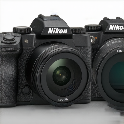 尼康Z FC和Coolpix W300相機系列展示，強調其設計特色和多功能性，適合各類攝影愛好者，完美選擇捕捉精彩瞬間，探索尼康相機的魅力。