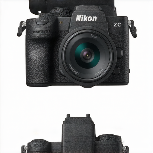 尼康Z fc與W300相機特寫，展示其獨特設計與功能，適合各種拍攝需求，探索專業攝影服務的潛在價值，讓您捕捉每個瞬間的美好。