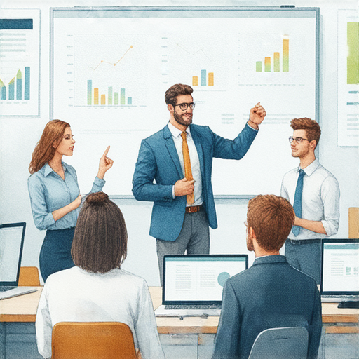 提升職場競爭力的商業英語課程與商務英語課程解析，針對專業人士設計，強調實用英語技巧與商務溝通能力，助力職場發展和升遷機會，提升學習動機。