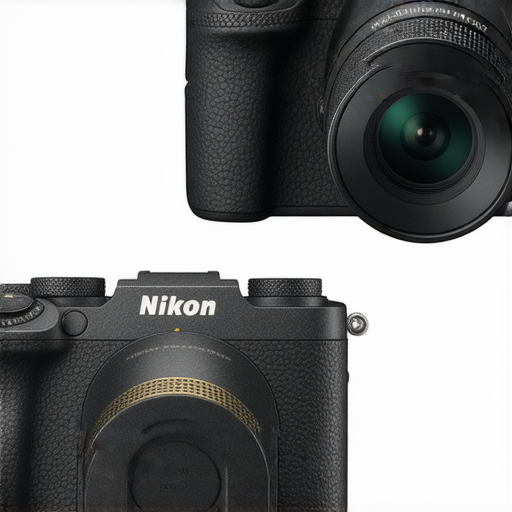 Nikon相機系列展示圖，涵蓋Z FC無反相機及Coolpix W300數位相機，突出各型號特色及設計，提供購買選擇指南，適合攝影愛好者和專業人士。