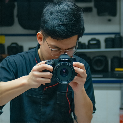 專業相機維修服務於深水埗和旺角，展示專業技術人員檢查相機，幫助客戶解決故障，探索拍攝新天地，立即預約維修服務，恢復您的攝影體驗。