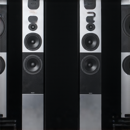 打造巔峰音效的專業音響箱展示，讓使用者探索音樂夢想的實現，音響設備精緻且功能強大，適合各種音樂風格，提供超凡的聽覺體驗。