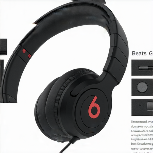 探索音樂新境界的Beats耳機，展現獨特魅力與專業服務，耳機設計時尚，音質優越，讓音樂的每個細節充滿動感，升級您的聽覺體驗。