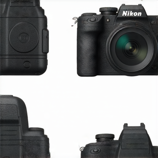 尼康新品相機ZFC與W300展示，包含各系列型號的特點分析與性能對比，展現尼康相機在影像科技上的創新與多樣性。