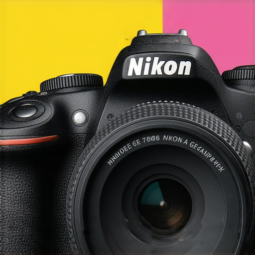 尼康系列相機展示，特寫攝影功能與專業服務資訊，強調高清拍攝與創意拍攝技巧，探索攝影之旅的精彩可能，吸引攝影愛好者深入了解。