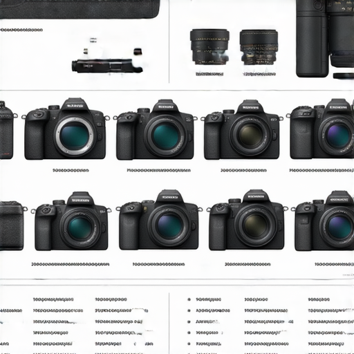 2024年Fujifilm相機推薦及即棄相機使用技巧與配件列表的圖片，展示各型號相機、拍攝技巧及推薦配件，幫助用戶提升攝影技能及選擇合適設備。