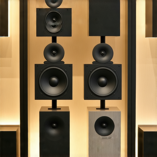 音響箱選購攻略的專業音質秘密，圖片展示多款高品質音響箱，強調專業服務的重要性，幫助用戶尋找最佳音響方案。