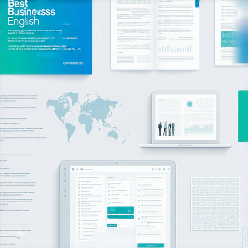 提升商業英語能力的最佳商務英語課程攻略，展現教材、教學模擬和學習環境，幫助學員選擇合適課程以強化商務溝通技巧和專業表達能力。