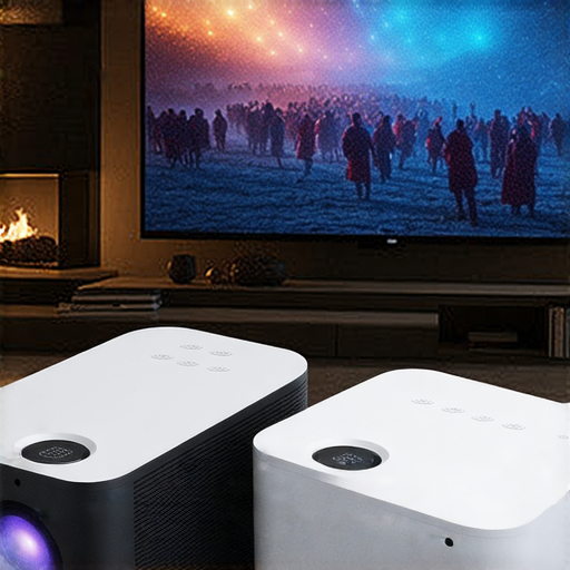 2023年最強家用投影機推薦，小米投影機2與3，小型投影機展示，適合家庭娛樂和影視體驗，探索高品質家用投影設備的最佳選擇。