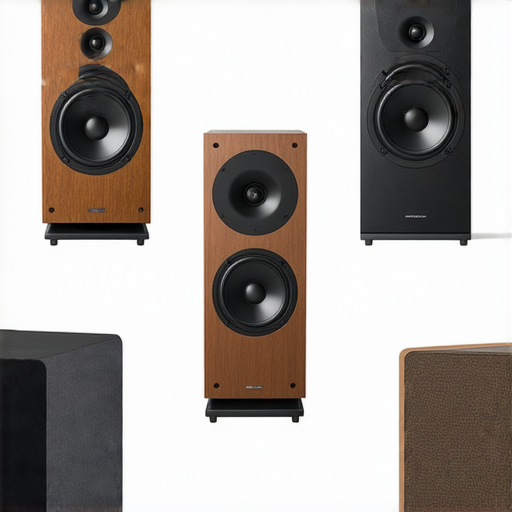 探索音響箱的音質魅力與選購技巧，提升聽覺享受的過程，圖片展示各種高品質音響箱和選購建議，幫助用戶找到最適合的音響裝置。