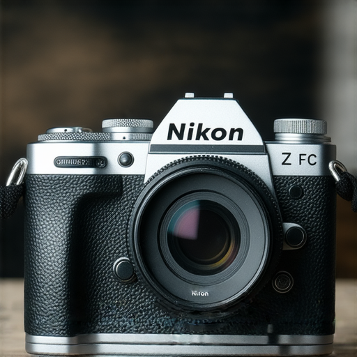 Nikon Z fc 相機的復古設計與現代功能完美結合，展示創意攝影技巧的攝影器材，吸引攝影愛好者提升拍攝效果。