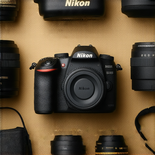 最新Nikon相機香港價格曝光，圖片展示Nikon相機及其配件，提供購買指南，讓攝影愛好者輕鬆了解相機保養及配件資訊，點擊了解更多。