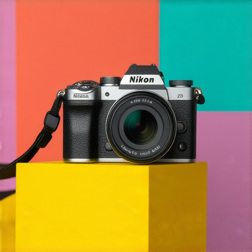 探索Nikon Z fc的無限可能，以經典設計搭配現代科技，啟發攝影師捕捉每一瞬間的美好，體驗全新攝影境界，激發創意與靈感。