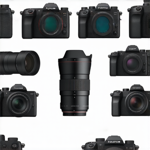 2024年相機推薦圖，展示富士相機的多種型號及特點，強調其專業服務與拍攝效果，揭開富士相機的隱藏秘密，讓攝影愛好者立即探索新選擇。
