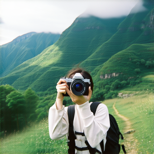 Fujifilm相機展示其即影即有的魅力，攝影師在探索美麗風景，注重細節和色彩的捕捉，邀請攝影愛好者一起加入攝影旅程，體驗神奇攝影世界。