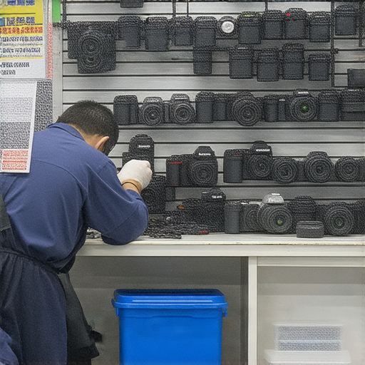 「發現專業相機維修秘訣！深水埗、旺角最佳選擇，快來了解我們的服務！」