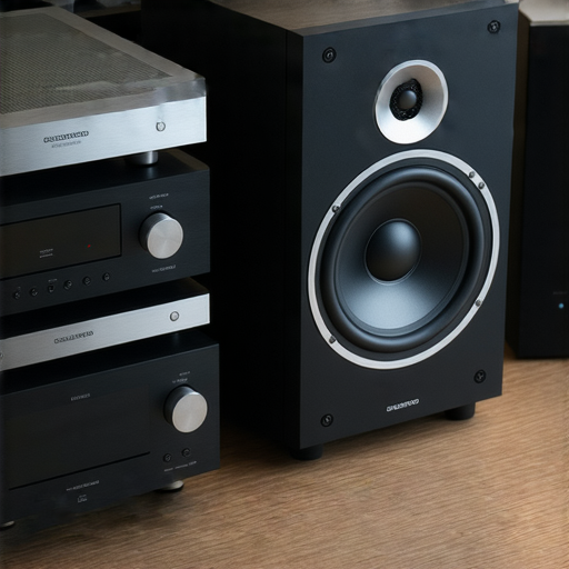 音響箱革命的專業服務，展示高品質音響設備，強調提升音質的秘密，吸引音樂愛好者探索最新技術，塑造愉悅的聆聽體驗。