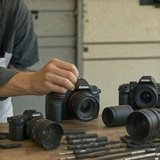 「深水埗、旺角相機維修全攻略！揭開專業維修服務的神秘面紗，立即了解如何讓你的相機重生！」