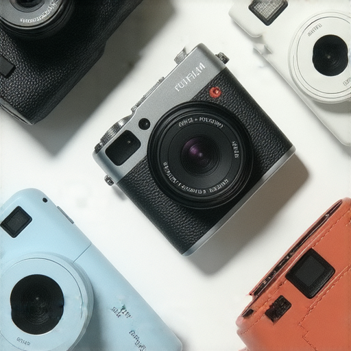 Fujifilm相機展示精美影像即影即有的魅力與特點，推薦多款熱門型號，吸引攝影愛好者探索拍攝樂趣和創意表現。