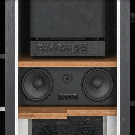 音響箱內部結構展示，解析影響音質的關鍵因素，圖片說明如何提升音質的專業秘訣，吸引音樂愛好者深入了解音響箱的魅力。