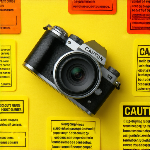 傻瓜相機放在行李托運的情景，標示托運安全與設備保護的重要性，介紹傻瓜相機能否托運的五個驚人真相，吸引讀者了解更多資訊。