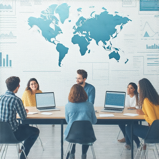 提升職場競爭力的商業英語課程介紹，展示學員在互動學習中增強英語能力，強調商務英語的實用性，適合各行業專業人士，助您在全球化市場中脫穎而出。