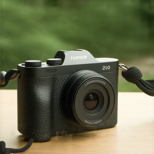 Fujifilm相機展示在靜謐的拍攝環境中，強調其即影即有的魅力與創意特質，邀請攝影愛好者立刻入手，探索再次捕捉瞬間的可能性與樂趣。