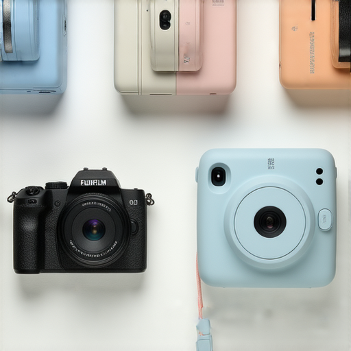 探索即影即有的魅力，Fujifilm相機推薦圖示，展示各款相機特色與設計，適合攝影新手和愛好者使用，讓你輕鬆捕捉瞬間美好。