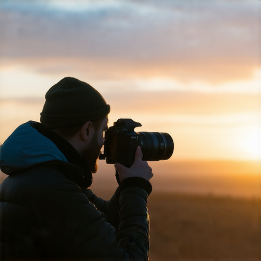 探索Nikon Z FC相機的魅力，攝影師在戶外拍攝風景，展現專業攝影藝術的服務和技巧，讓每個瞬間都充滿美感。