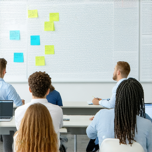 提升職場競爭力的商業英語課程與商務英語課程指南圖片，展示學習場景及課程內容，適合希望增進英語能力以適應商業環境的專業人士。