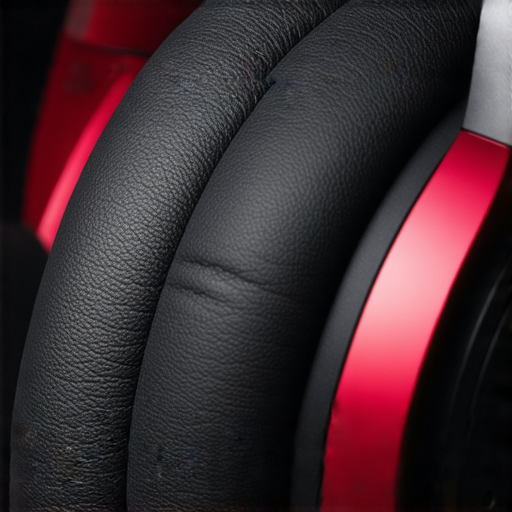 Beats耳機的特寫圖片，展示音質提升技巧及專業服務，包含耳機的細節設計和音效技術，揭示提升音質的秘密技巧，讓使用者立即探索更高品質的音樂享受。