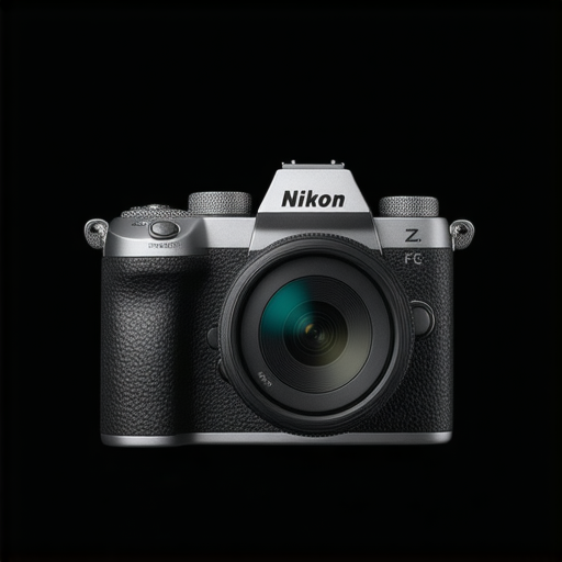 Nikon Z FC 攝影機展示，專業攝影師正在操作，技術升級，捕捉細節，影響攝影技巧，體驗全新拍攝視角，助你探索攝影世界的無限可能。
