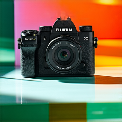 Fujifilm相機展示即影即有的魅力，捕捉每一刻的獨特瞬間，畫面中呈現精彩的拍攝效果與色彩，讓回憶變得永恆，體驗攝影藝術的無限可能。