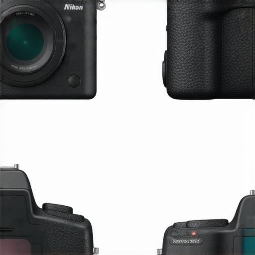 尼康攝影器材全解析的圖片，展示尼康Z FC相機、Coolpix W300型號及其特色，幫助用戶找到最適合自己的攝影器材。