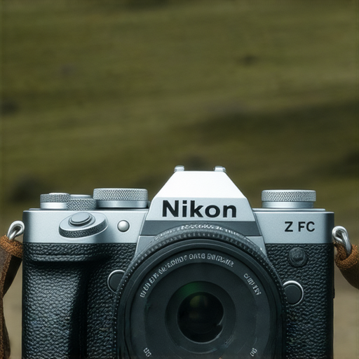 Nikon Z FC 相機展示出復古風格與現代技術的完美結合，強調 Nikon Z 系列的卓越功能如高速連拍與優異影像品質，適合攝影愛好者探索創意攝影的無限可能。